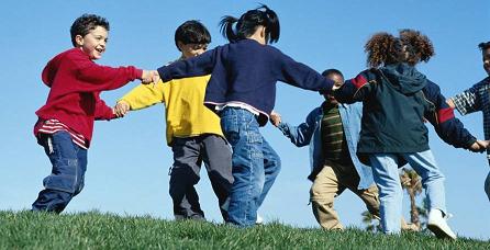 kids playing